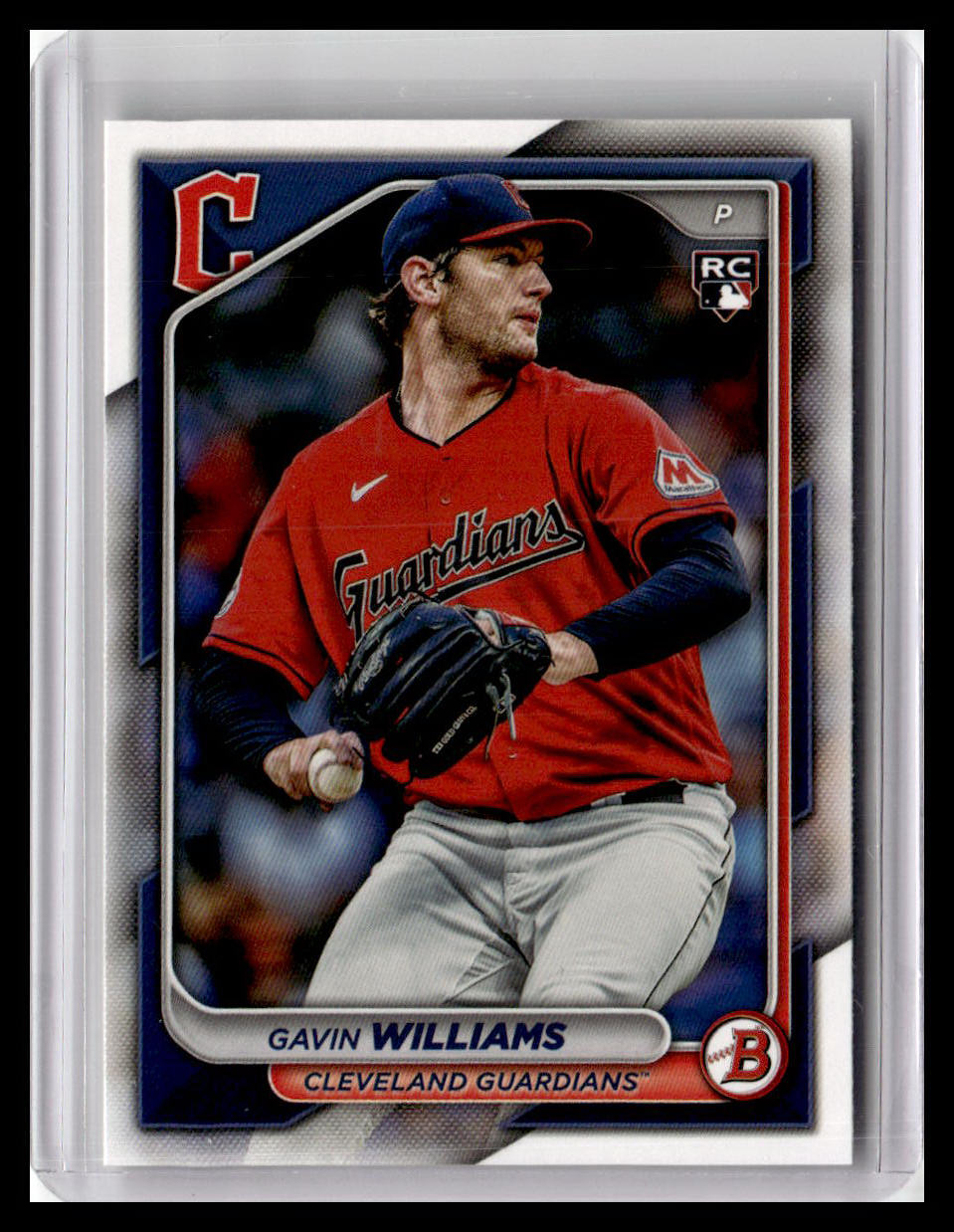 2024 Bowman #66 Gavin Williams