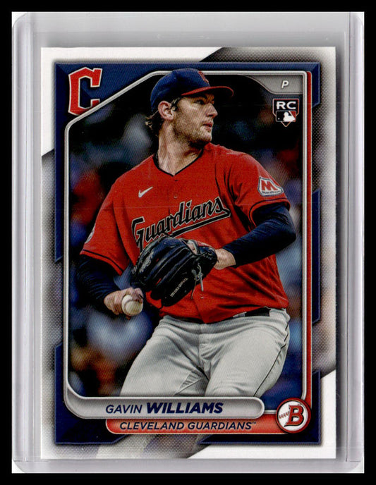 2024 Bowman #66 Gavin Williams