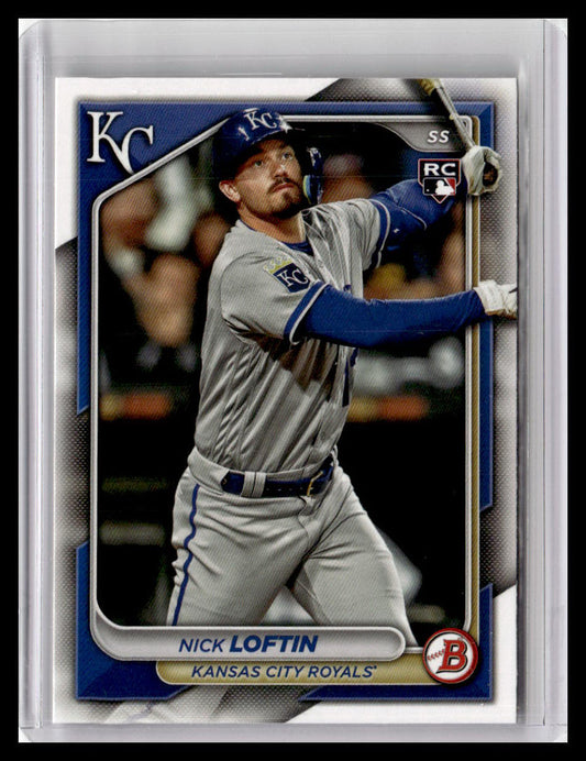 2024 Bowman #71 Nick Loftin