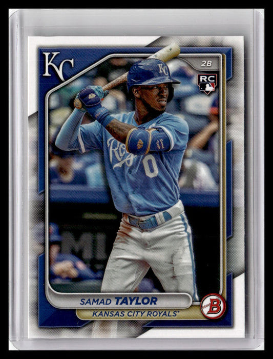 2024 Bowman #100 Samad Taylor