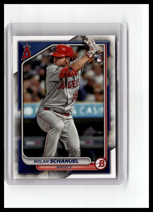 2024 Bowman #81 Nolan Schanuel