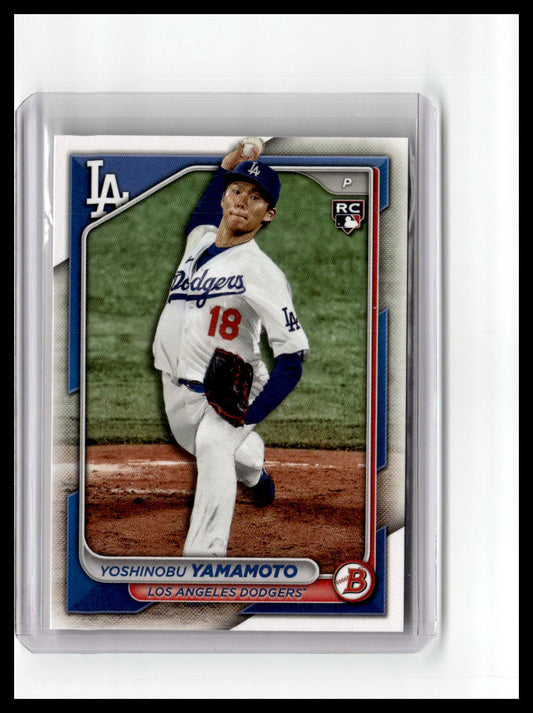 2024 Bowman #36 Yoshinobu Yamamoto