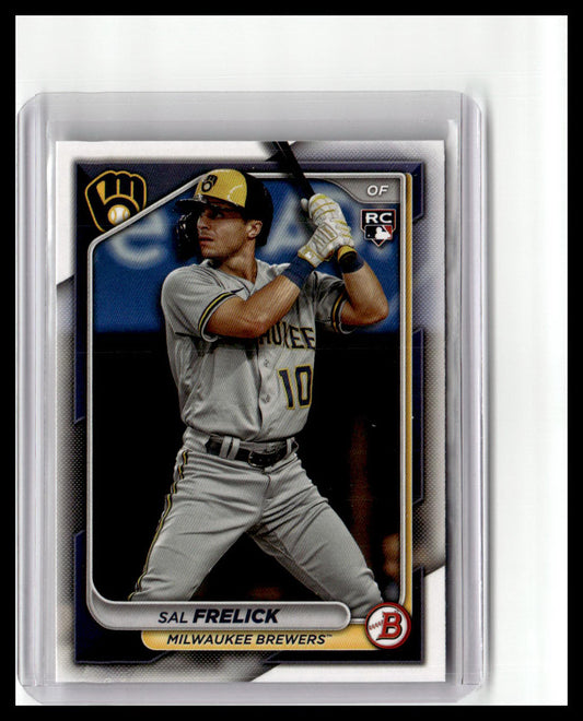 2024 Bowman #39 Sal Frelick