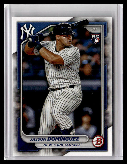 2024 Bowman #17 Jasson Domínguez