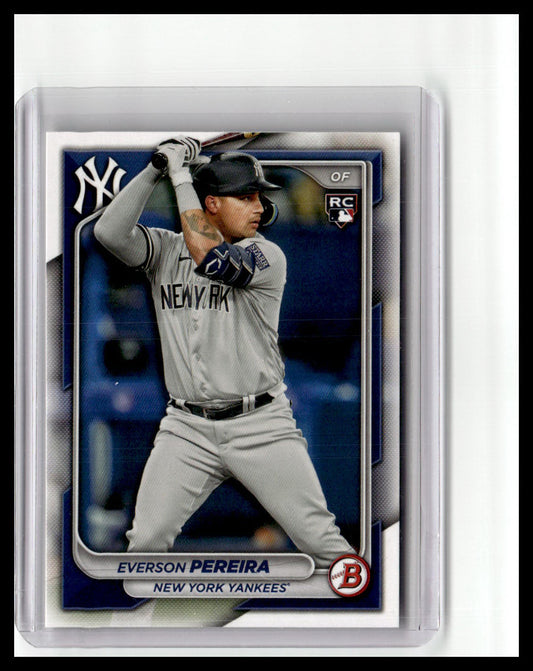 2024 Bowman #93 Everson Pereira