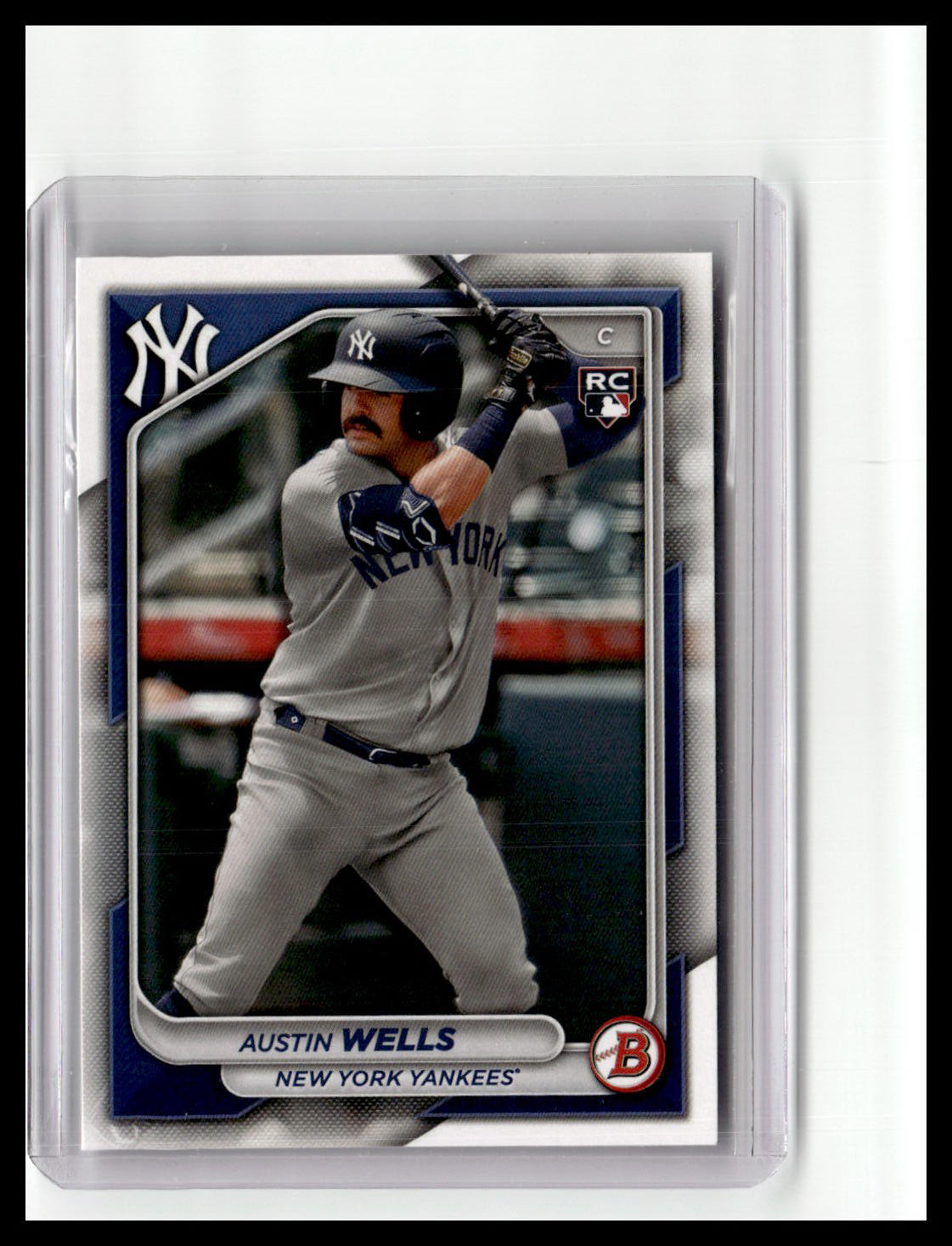 2024 Bowman #87 Austin Wells