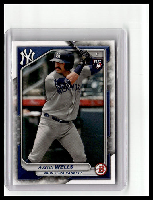 2024 Bowman #87 Austin Wells