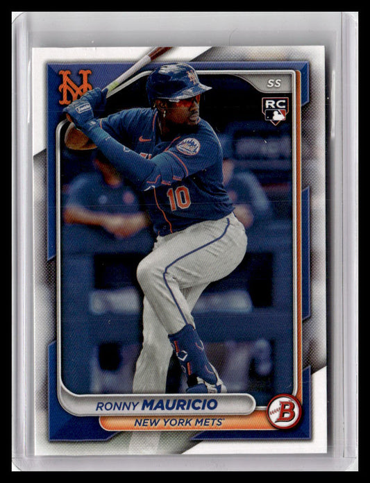 2024 Bowman #13 Ronny Mauricio