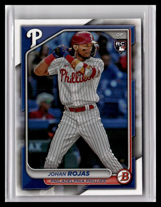2024 Bowman #86 Johan Rojas