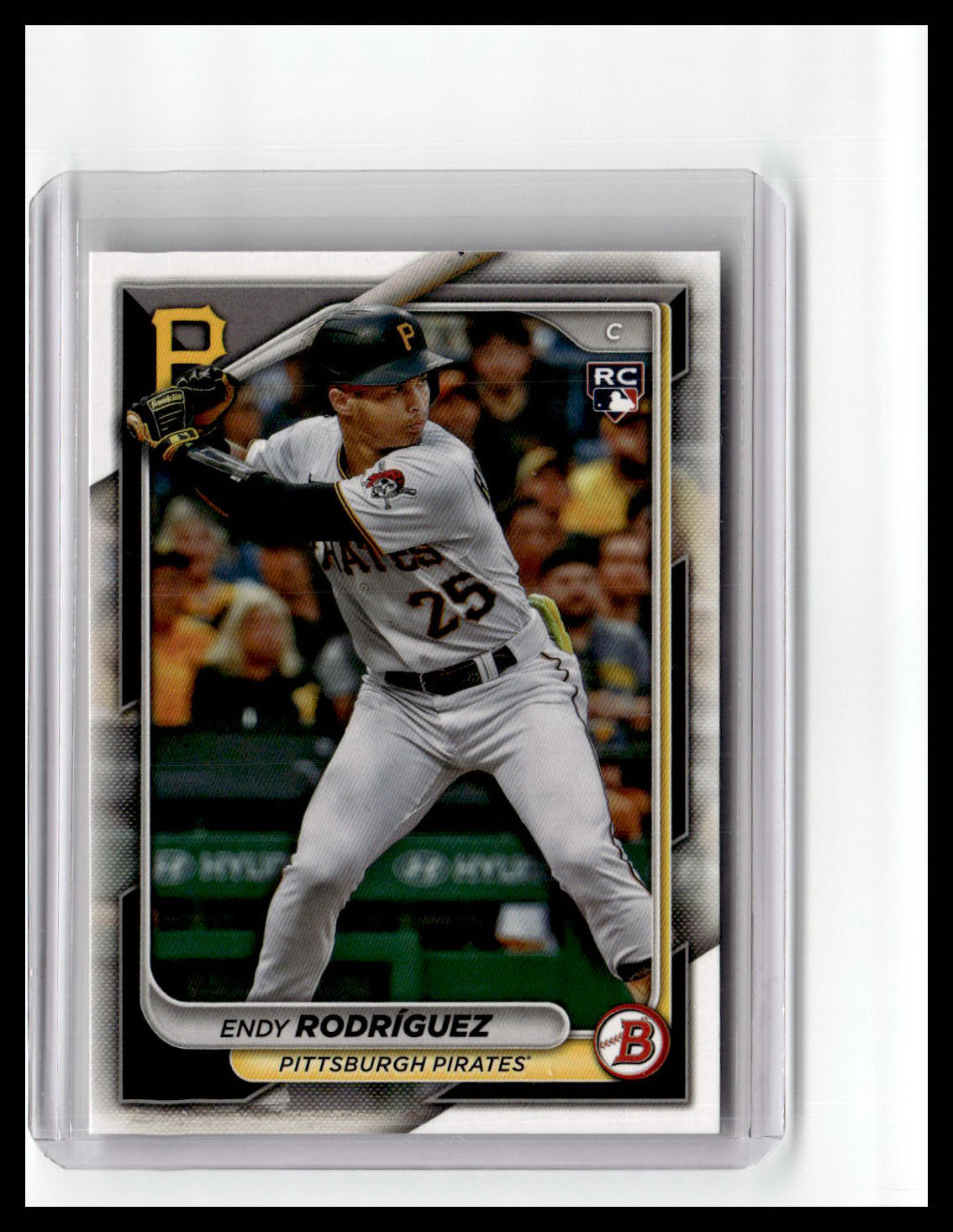2024 Bowman #68 Endy Rodríguez