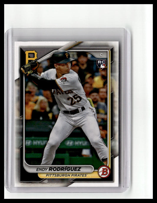2024 Bowman #68 Endy Rodríguez