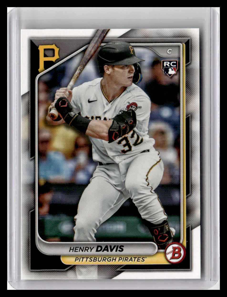 2024 Bowman #61 Henry Davis