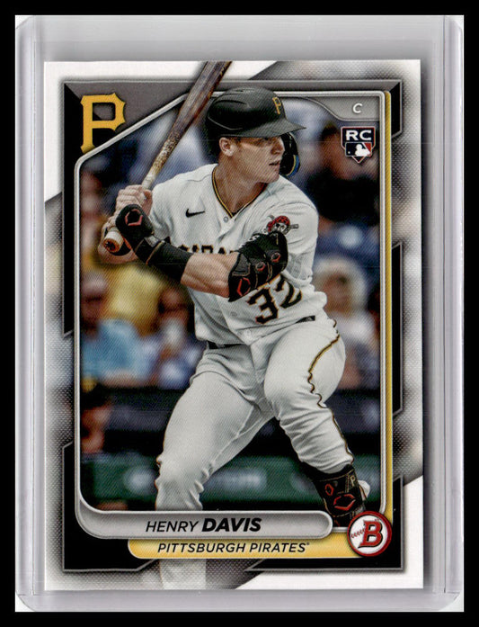 2024 Bowman #61 Henry Davis