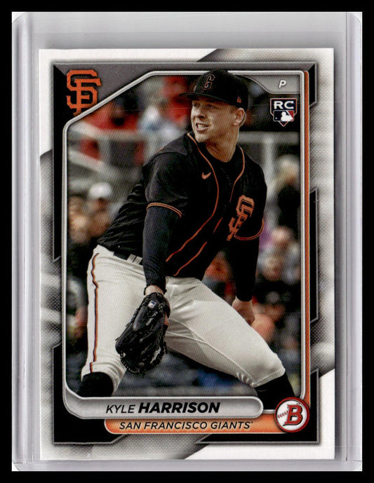 2024 Bowman #11 Kyle Harrison