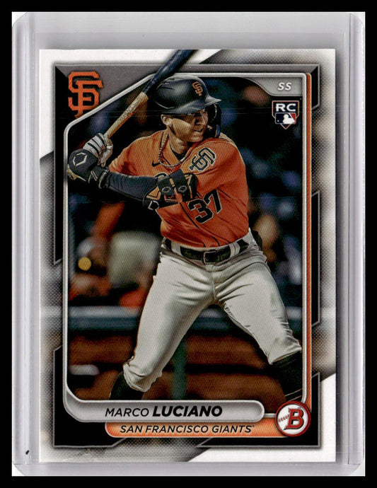 2024 Bowman #18 Marco Luciano