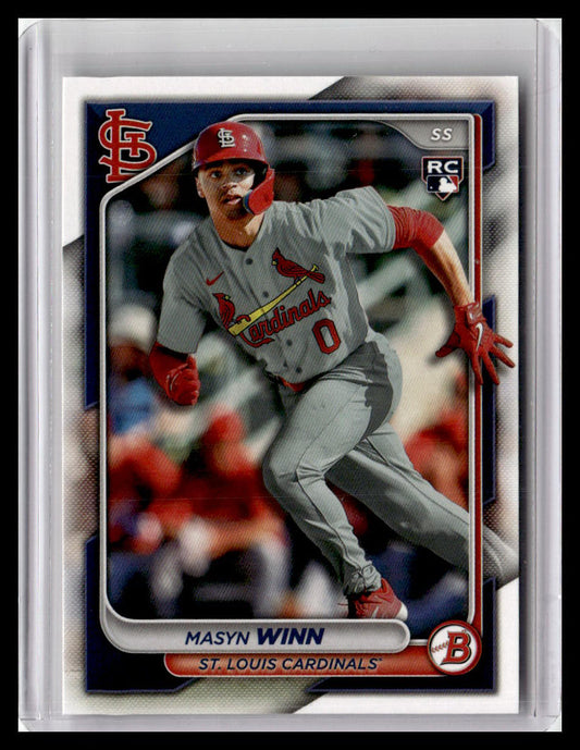 2024 Bowman #2 Masyn Winn
