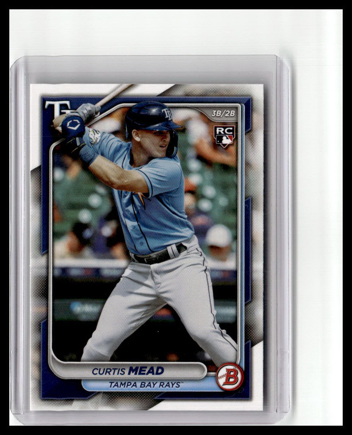 2024 Bowman #28 Curtis Mead