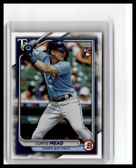 2024 Bowman #28 Curtis Mead