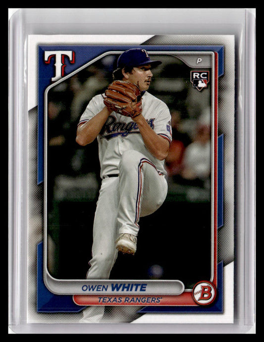 2024 Bowman #57 Owen White