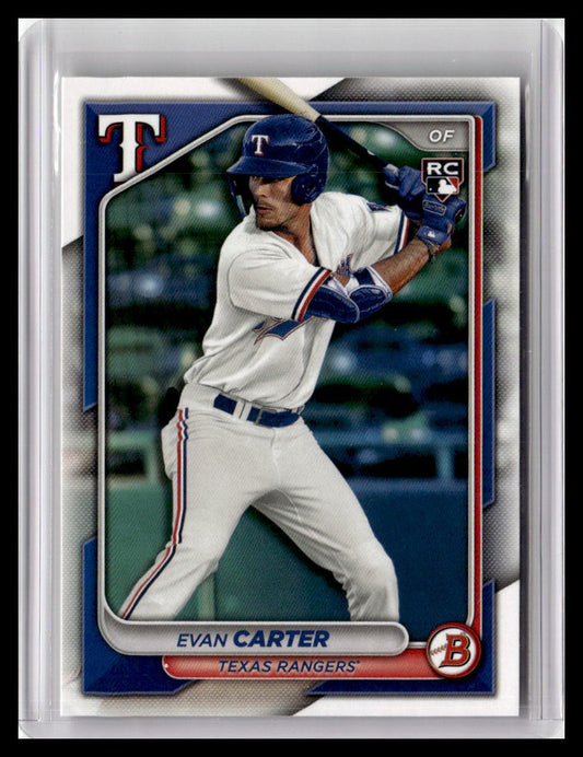 2024 Bowman #46 Evan Carter