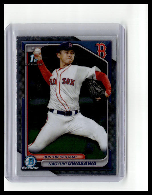2024 Bowman Chrome #BCP-171 Naoyuki Uwasawa Prospects