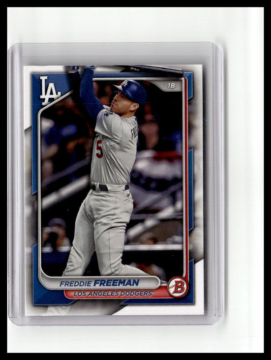 2024 Bowman #43 Freddie Freeman