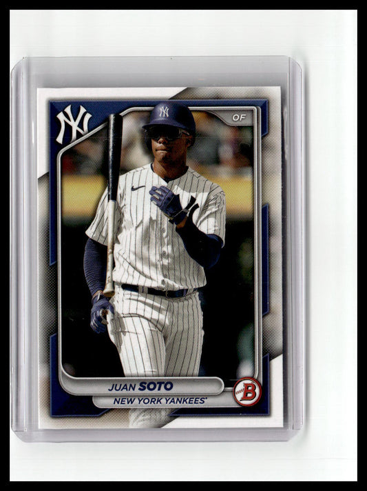 2024 Bowman #78 Juan Soto