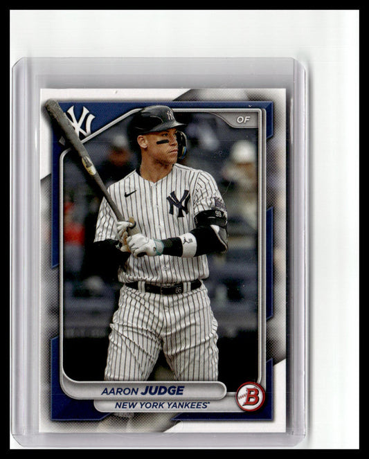 2024 Bowman #7 Aaron Judge