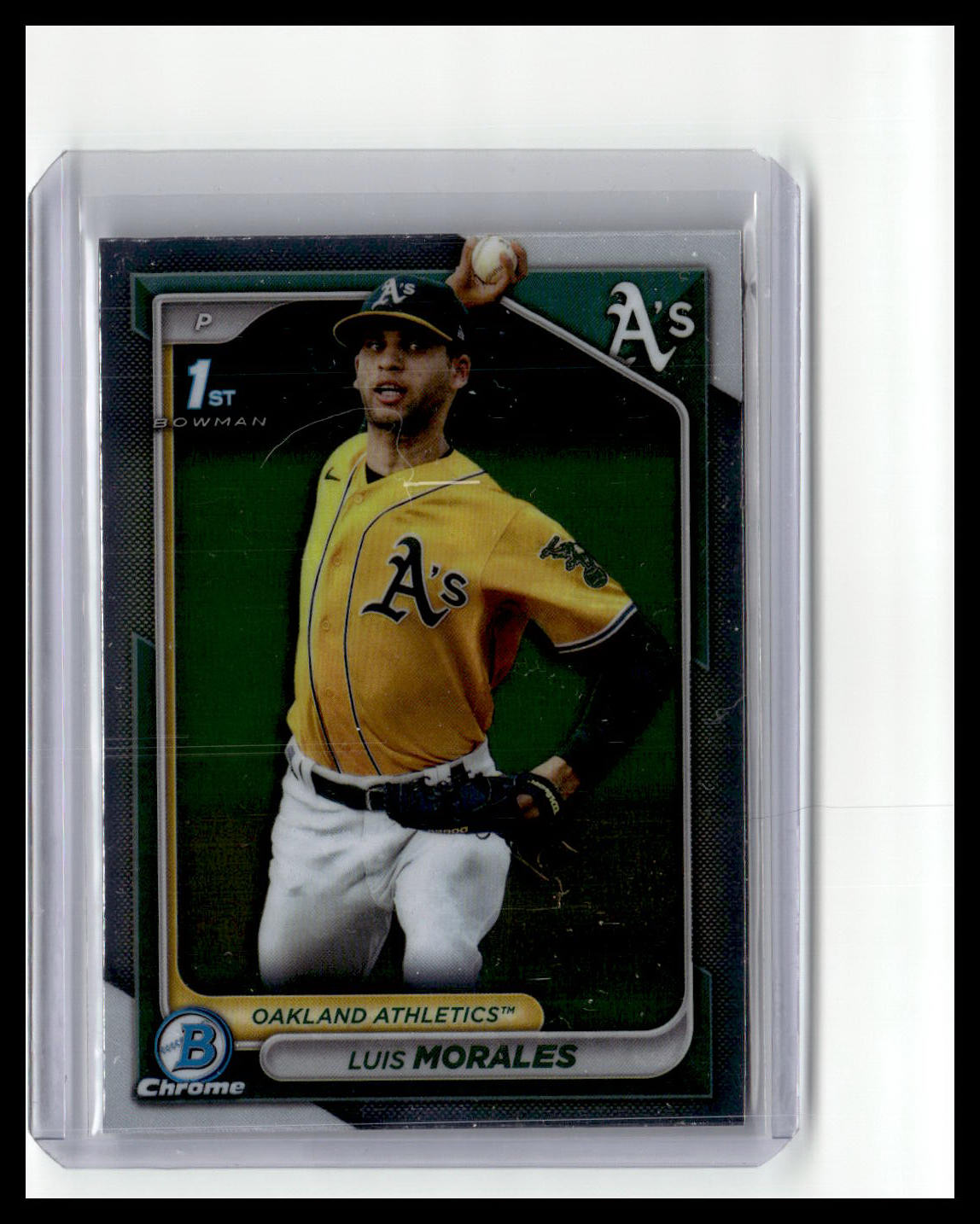 2024 Bowman Chrome #BCP-157 Luis Morales Prospects 1st Bowman