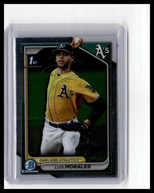 2024 Bowman Chrome #BCP-157 Luis Morales Prospects 1st Bowman