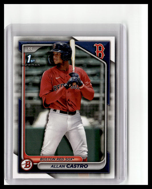 2024 Bowman #BP-14 Allan Castro Prospects 1st Bowman