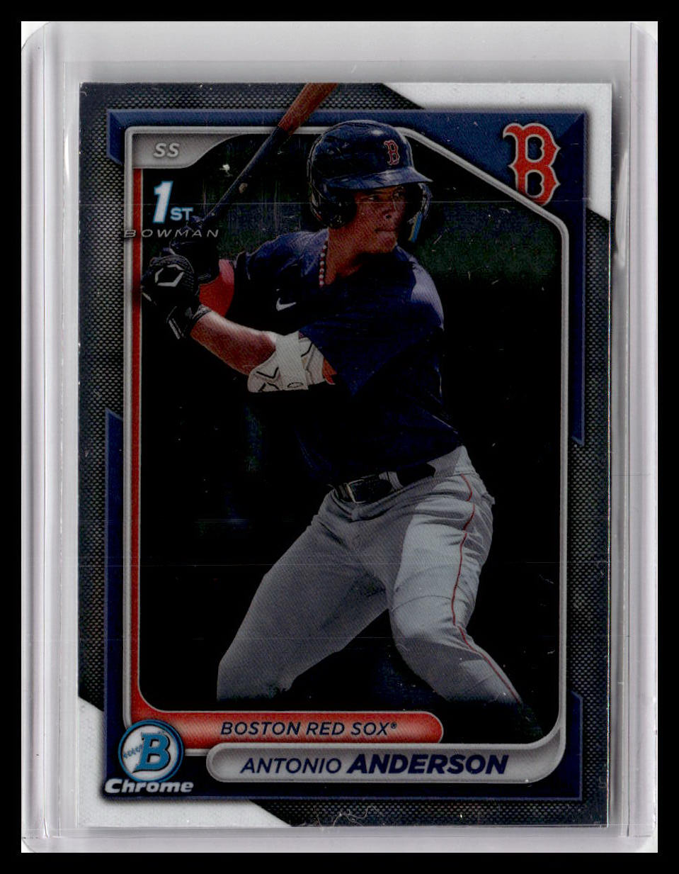 2024 Bowman #BCP-20 Antonio Anderson Chrome Prospects 1st Bowman