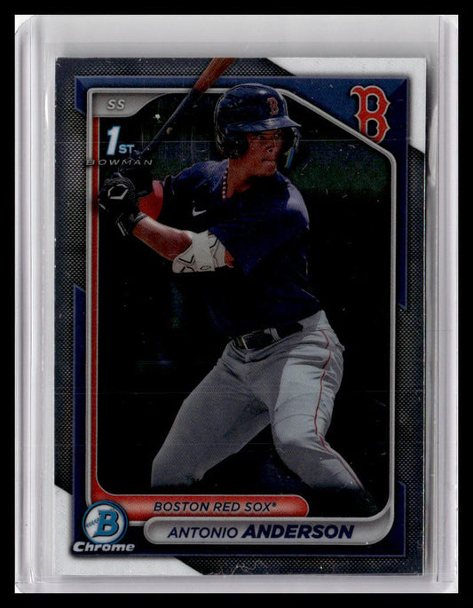 2024 Bowman #BCP-20 Antonio Anderson Chrome Prospects 1st Bowman