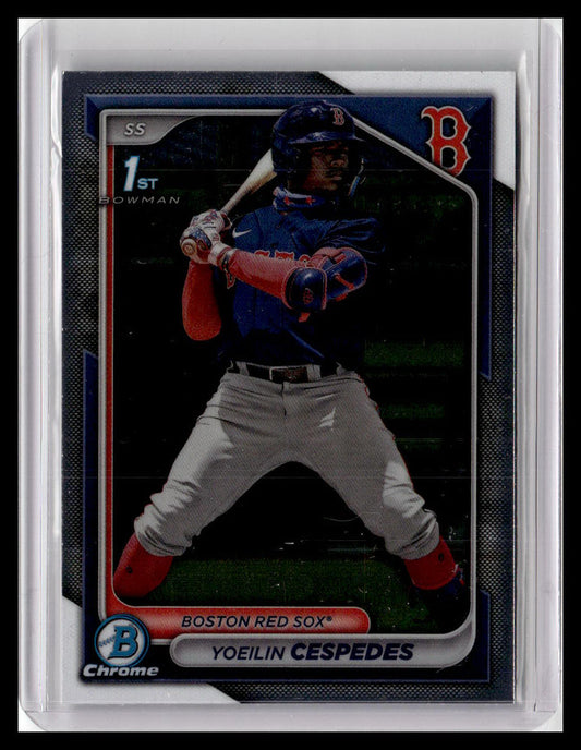 2024 Bowman #BCP-139 Yoeilin Cespedes Chrome Prospects 1st Bowman