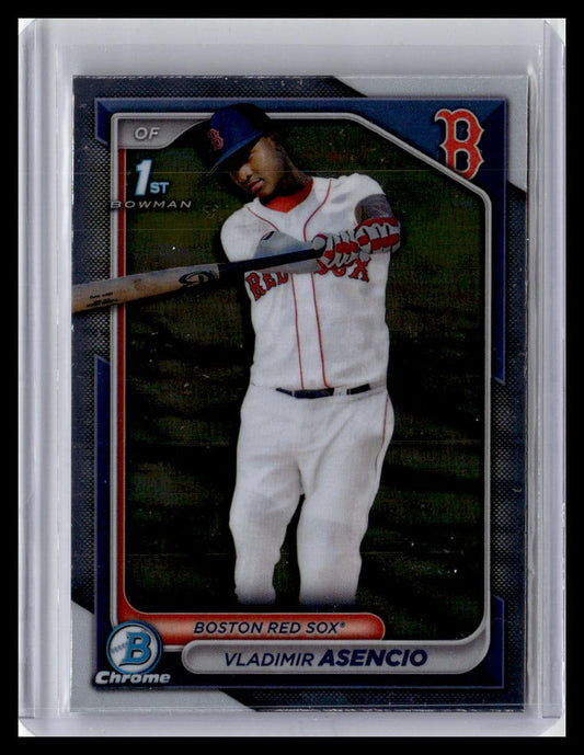2024 Bowman Chrome #BCP-227 Vladimir Asencio Prospects 1st Bowman