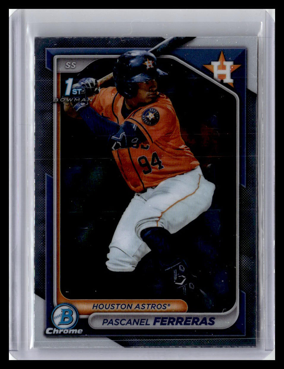 2024 Bowman Chrome #BCP-240 Pascanel Ferreras Prospects 1st Bowman