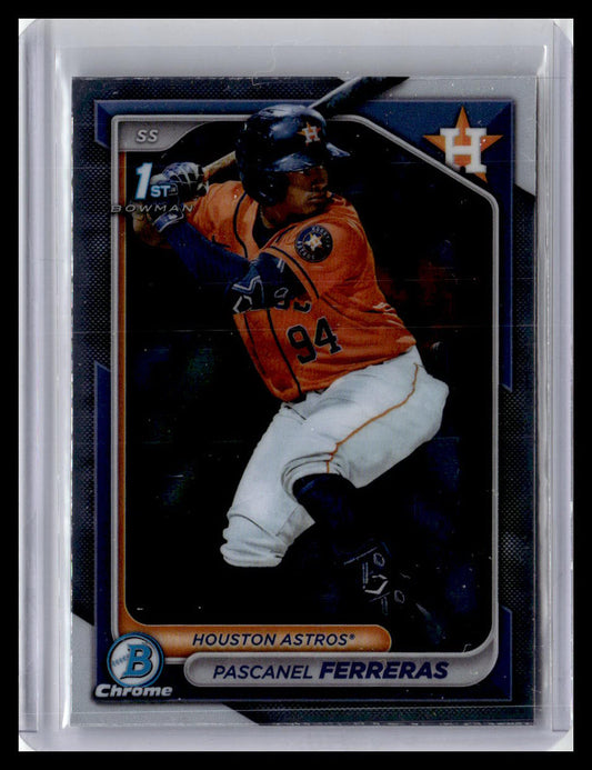 2024 Bowman Chrome #BCP-240 Pascanel Ferreras Prospects 1st Bowman