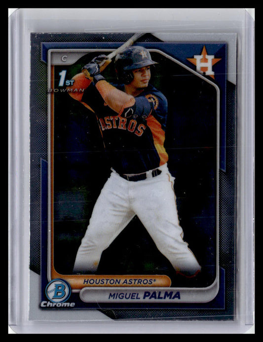 2024 Bowman Chrome #BCP-166 Miguel Palma Prospects 1st Bowman