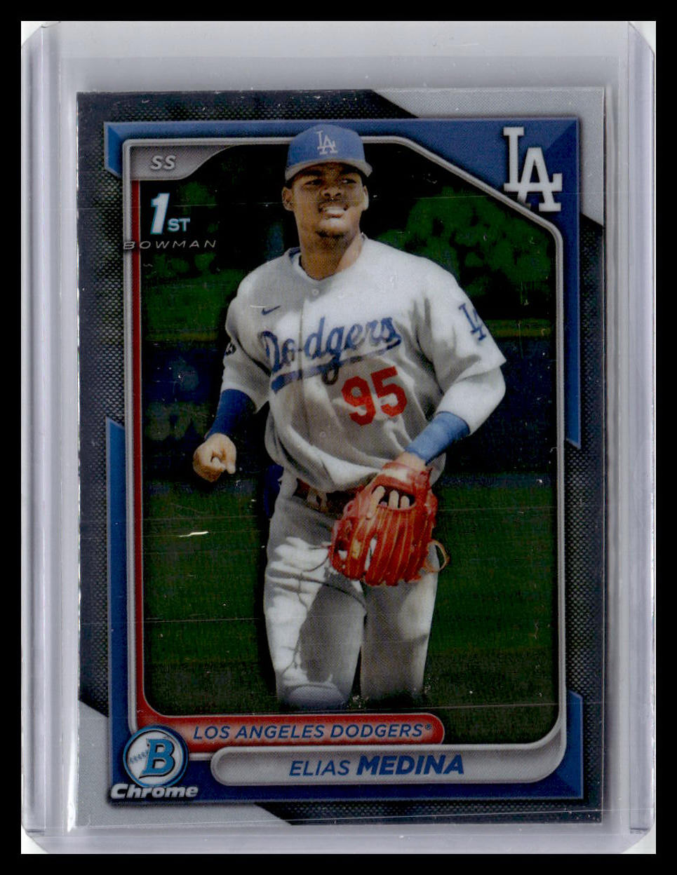2024 Bowman Chrome #BCP-183 Elias Medina Prospects 1st Bowman