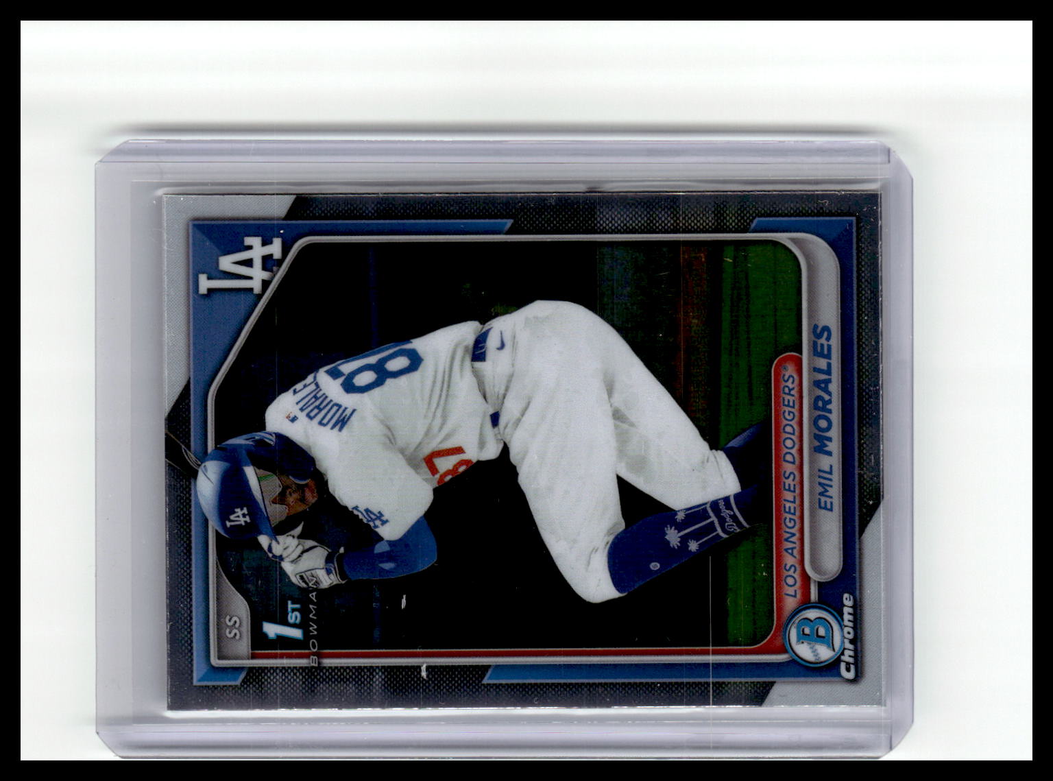 2024 Bowman Chrome #BCP-221 Emil Morales Prospects 1st Bowman