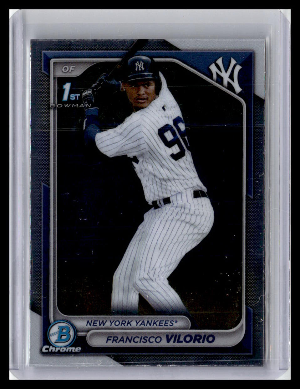 2024 Bowman Chrome #BCP-169 Francisco Vilorio Prospects 1st Bowman