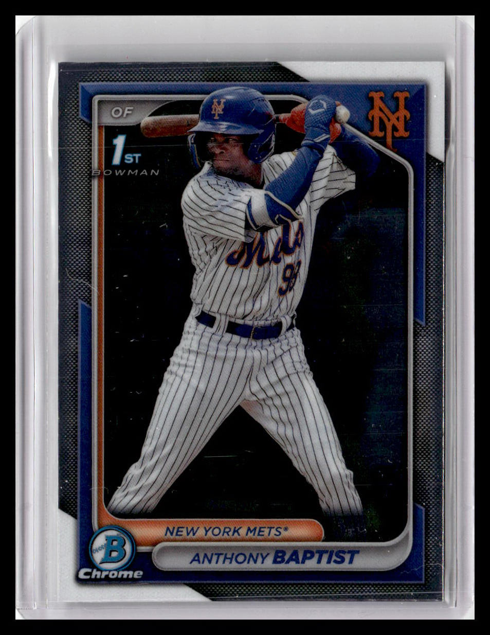 2024 Bowman #BCP-141 Anthony Baptist Chrome Prospects 1st Bowman