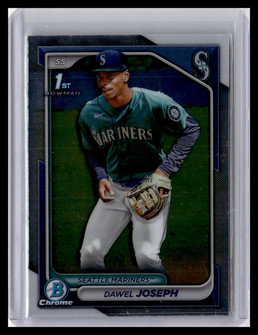 2024 Bowman Chrome #BCP-176 Dawel Joseph Prospects 1st Bowman
