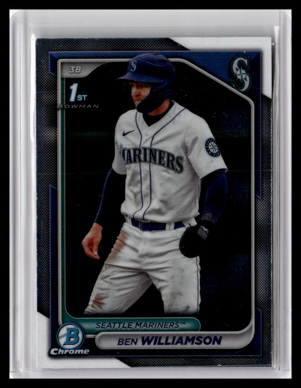 2024 Bowman #BCP-67 Ben Williamson Chrome Prospects 1st Bowman