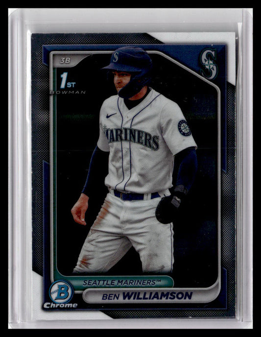 2024 Bowman #BCP-67 Ben Williamson Chrome Prospects 1st Bowman