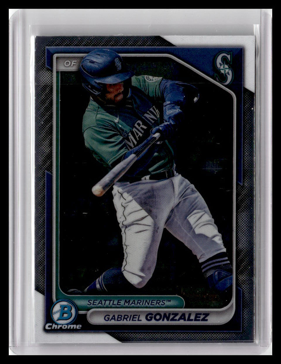 2024 Bowman #BCP-35 Gabriel Gonzalez Chrome Prospects 1st Bowman