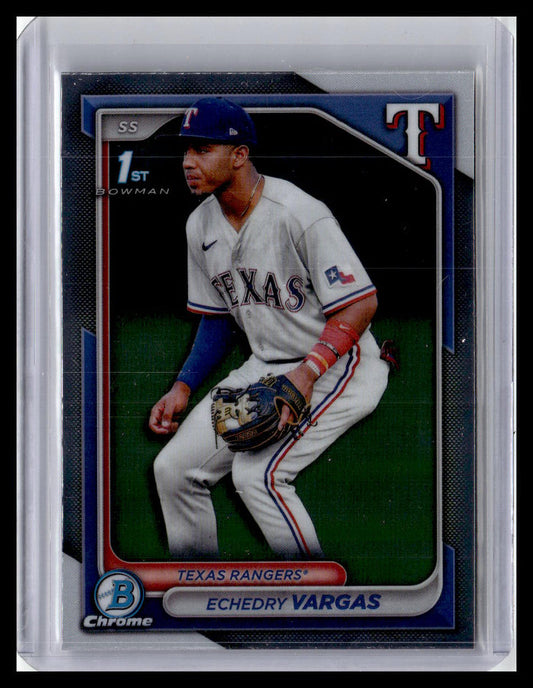 2024 Bowman Chrome #BCP-163 Echedry Vargas Prospects 1st Bowman
