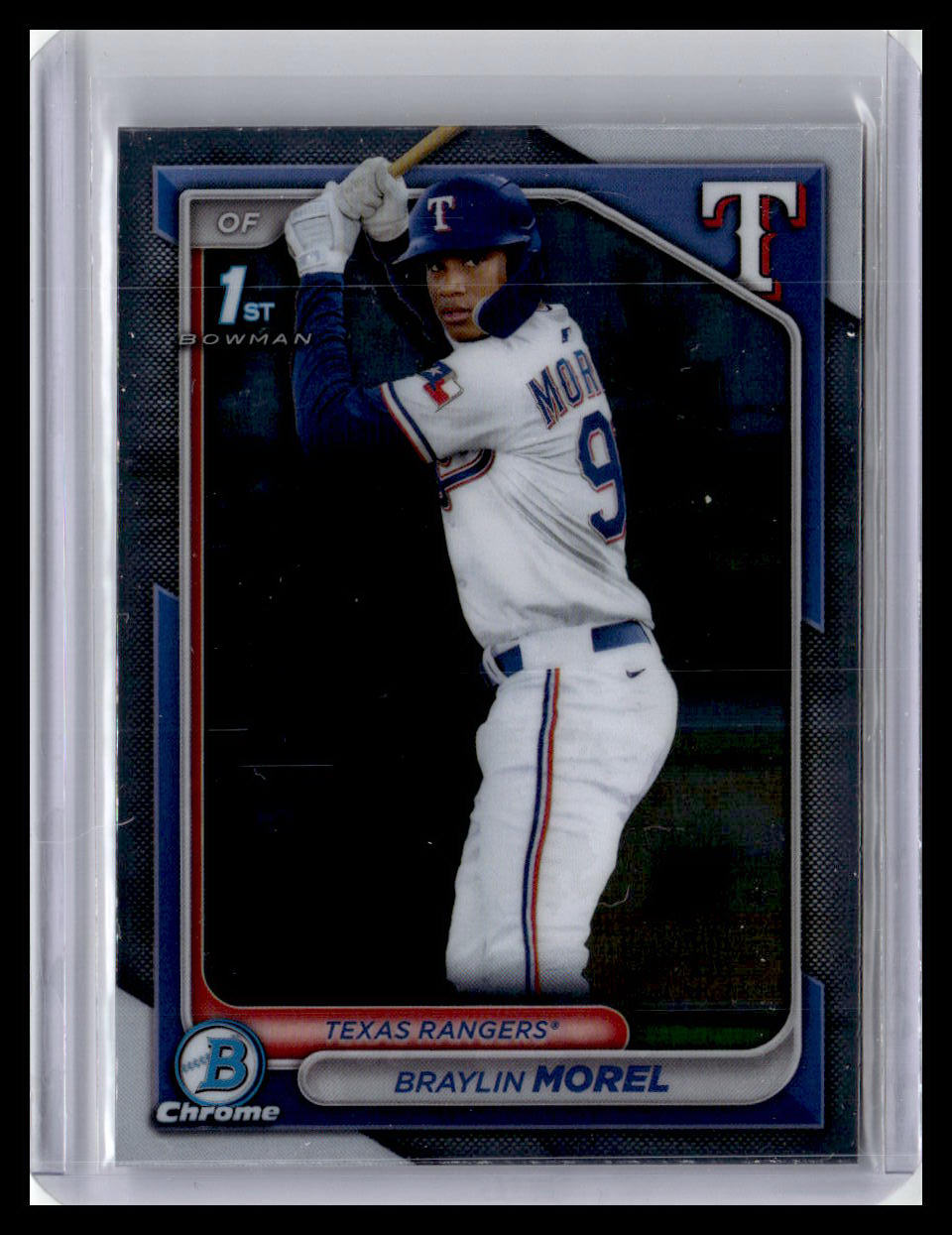 2024 Bowman Chrome #BCP-192 Braylin Morel Prospects 1st Bowman