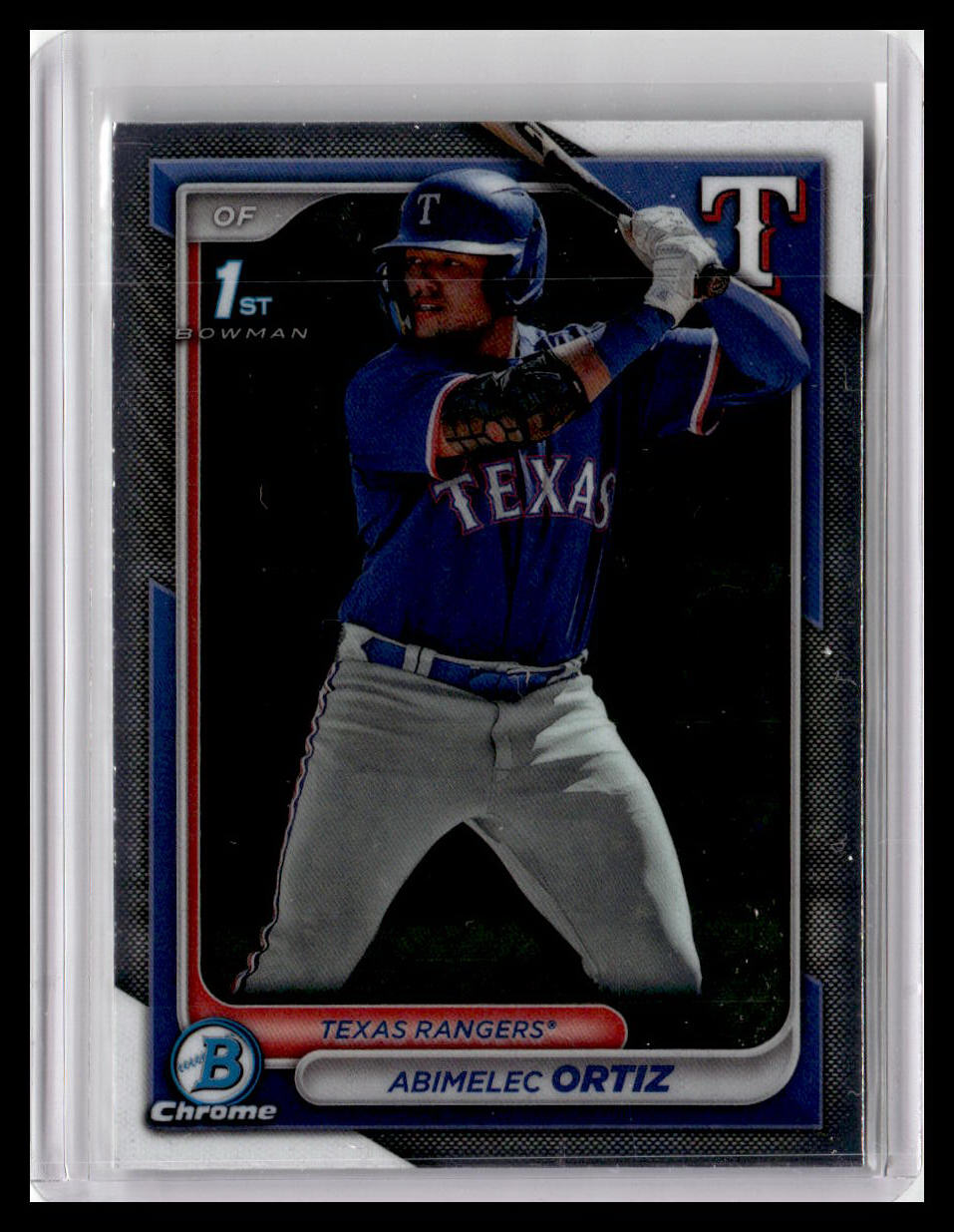 2024 Bowman #BCP-16 Abimelec Ortiz Chrome Prospects 1st Bowman