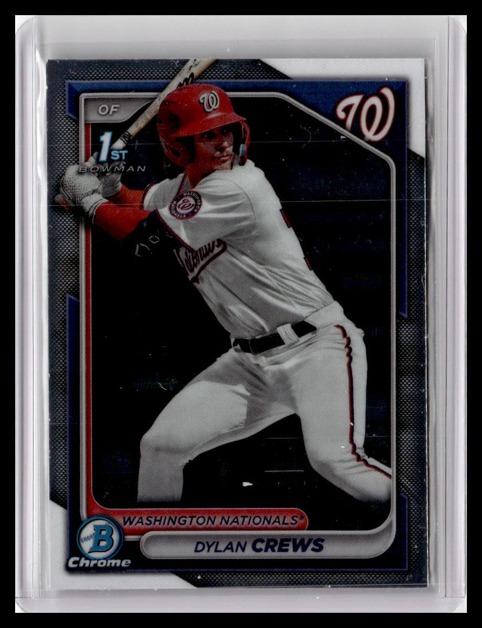 2024 Bowman #BCP-23 Dylan Crews Chrome Prospects 1st Bowman